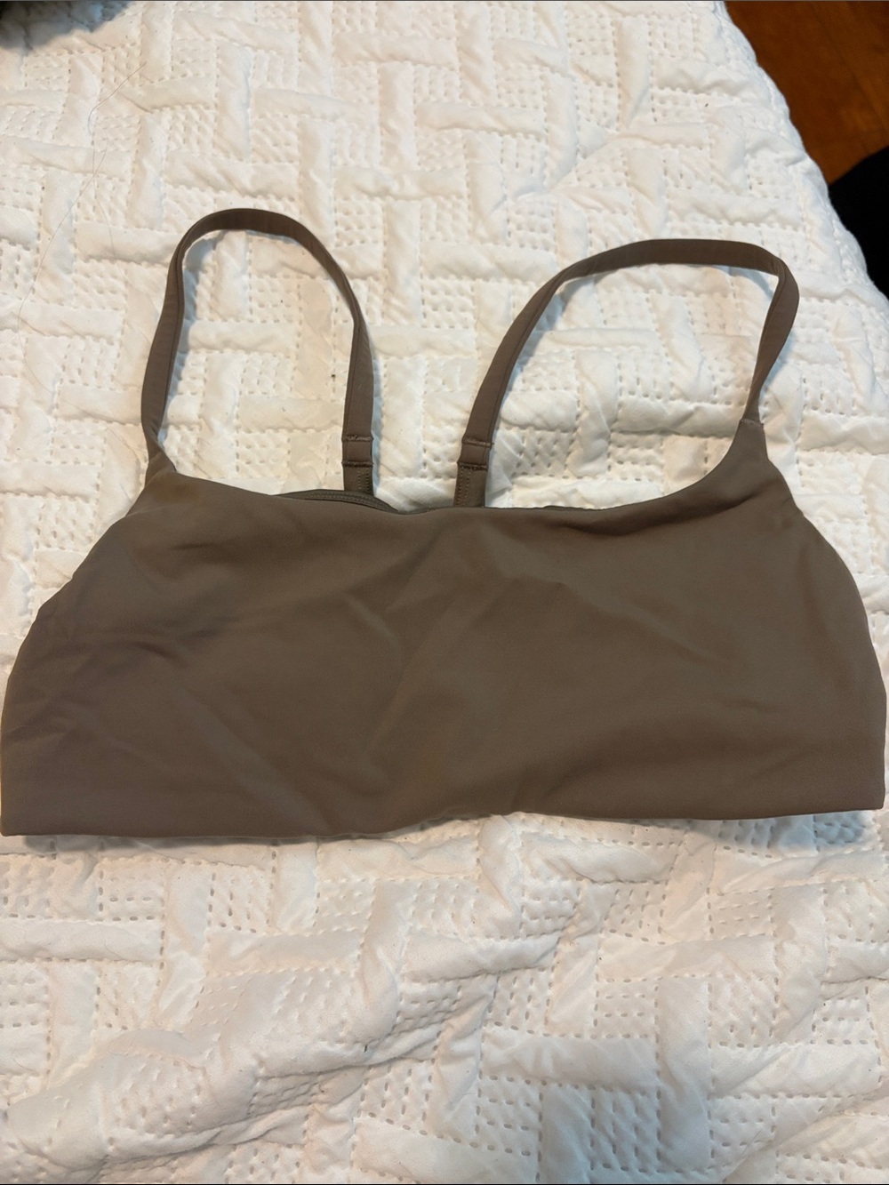 lululemon athletica Simple Stretch Bralette - Brown Taupe